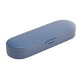 thumbnail image 1 of Pill Box with Independent Compartments Pill Organizer Silicone Ring Moisture Proof Travel Case for Morning Noon Evening, 1 of 8