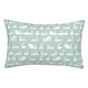 thumbnail image 1 of Fotbe White Swan Funda de Almohada Decorativa Estilo Occidental, Lujo en Algodón, Fundas para Almohadas King, Cojín Estampado para Decoración del Hogar-16"x24", 1 of 6