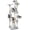 Light Gray, variant on WSWJY 79in Multi-Level Cat Trees Indoor Cat Tower with Sisal-Covered Scratching Posts, Plush Perches and Condo for Kittens, Cats and Pets - Dark Gray and White