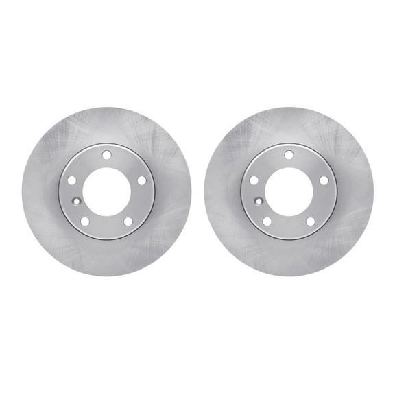 Dynamic Friction Company Front Brake Rotors 6002-63081
