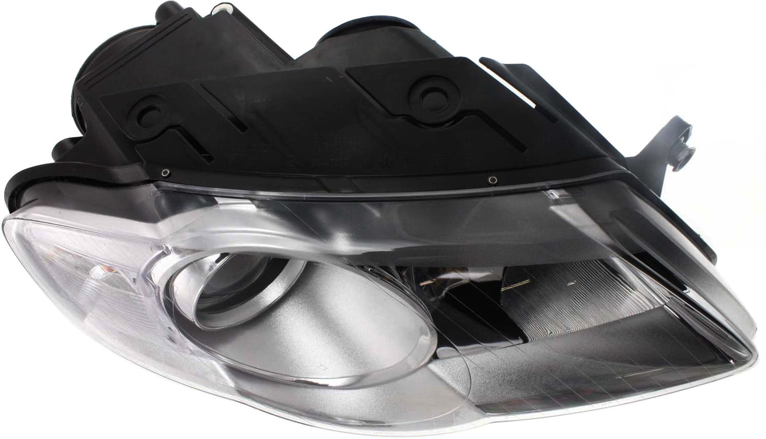Headlight Compatible With 2006-2010 Volkswagen Passat Right Passenger Halogen With bulb(s)