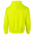 thumbnail image 2 of Gildan Heavyweight DryBlend Adult  Hooded Sweatshirt Top / Hoodie (13 Colours), 2 of 5