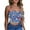 Blue, variant on July 4th Celebration Tube Tops for Women 2026 Summer Cute Crop Tank Workout Bandeau Backless Basic Beach Stretchy T-Shirt for Vacation Sky Blue XXL