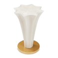 thumbnail image 2 of La Terrazza Chairside Table - Silver Mist, 2 of 6
