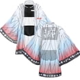 thumbnail image 2 of Traje de baño de verano Anime Demon Slayer Kochou Shinobu Cosplay Kimetsu no Yaiba Agatsuma Zenitsu Sexy Bikini Beach Kimono SetXS Gao Jinjia LED, 2 of 2