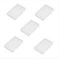 thumbnail image 1 of Caja de Almacenamiento de Joyas, Caja de Almacenamiento de Accesorios para Uñas, Caja de Almacenamiento con Múltiples Compartimentos, 1 of 7