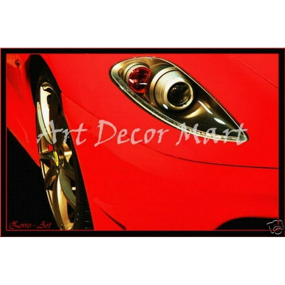 Ferrari F430- CANVAS OR FINE PRINT WALL ART