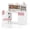 Pink, variant on Furnibear Kids Desk and Chair Set with Hutch and 3-Layer Side Shelf and Cork Board Storage for Bedroom Study Writing Desk, Pink