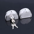 thumbnail image 2 of Cerradura para puerta corredera Sailing con llave Acero inoxidable, 2 of 5