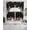 Black Red, variant on Teal Christmas Snowman Swag Valances for Windows, Small Curtains Drapes, Xmas Truck Tree Snowflake Kitchen Window Curtains Over Sink Rod Pocket Window Treatment Valance for Bedroom/Bathroom 56"x36"