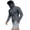 DarkGray, variant on Men's UPF 50+ Face Shield Sun-Jacket, Finger Hole Cuffs & Sweat-Draining Material for seaside vacation trips White XS