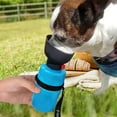 thumbnail image 5 of WEISIPU Squeeze Dog Water Bottle Portable Dog Water Dispenser Pet Travel Water Bottle for Dogs Puppy, 5 of 9