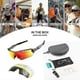 thumbnail image 5 of Polarized Sports Sunglasses Cycling Sun Glasses For Men Women With 5 Interchangeable Lenes For Running Baseball Golf Driving, 5 of 5