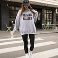 thumbnail image 2 of Raising Ballers Baseball Mom Sweatshirt Softball Mom Sweater for Women Gray Sweatshirt Adult Medium, 2 of 5