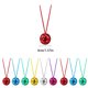 thumbnail image 3 of Jumpingount Collares de bolas de discoteca Colgantes delicados Suministros para fiestas Decoraciones para el hogar Accesorios de Halloween para festivales Ropa, zapatos y accesorios Miscelánea Jumpingount AP009953-00B, 3 of 6