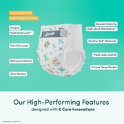 Rascals Premium Absorbent Baby Diapers Size 5, 64 Count