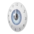 thumbnail image 3 of the Eye Eyeball with Beauty Contact Pupil Core Sight View Ophthalmology Mute Wall Clock Optical Stor, 3 of 5