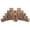 brown,10 x 10 x 10 inch / 25 pack, variant on Corrugated Shipping Boxes 14x10x10 Inch, 25 Pack Single Wall 32 ECT Moving Packing Cartons for Storage, Mail, and Organization, Quick Assembly Brown Paper Boxes