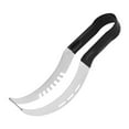 thumbnail image 2 of 1 Pcs Watermelon Cutter, Stainless Steel Watermelon Cut, Easy To Take Cutting Plastic Handle Watermelon Clip Fruit, 2 of 8