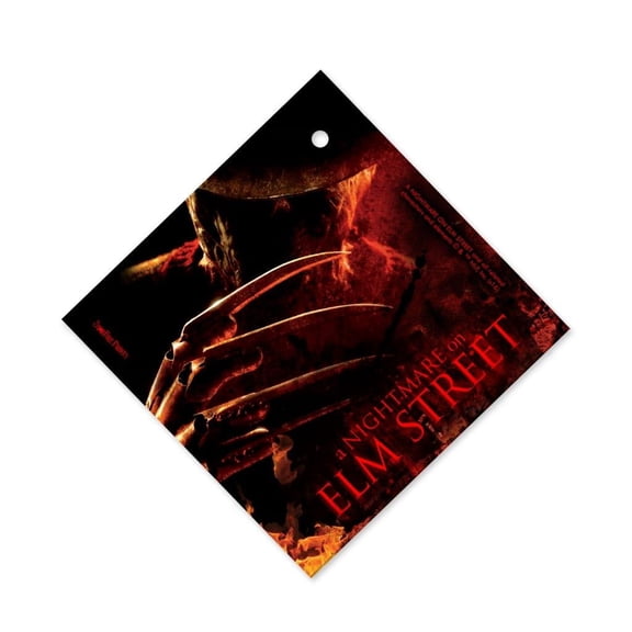 Nightmare On Elm Street (Freddy) StarFire Prints™ Glass Art SPSQU628