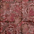 thumbnail image 1 of oneOone Viscose Chiffon Maroon Fabric Asian Sewing Craft Projects Fabric Prints By Yard 42 Inch Wide, 1 of 4