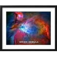 thumbnail image 2 of Art.com Orion Nebula Text Space Photo Poster Print Art Print, Black Frame Wall Art, 21" x 17", 2 of 5
