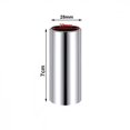 thumbnail image 1 of 70mm High Guitar Slide Bar Finger Slides Metal String Instruments Accessories, 1 of 7