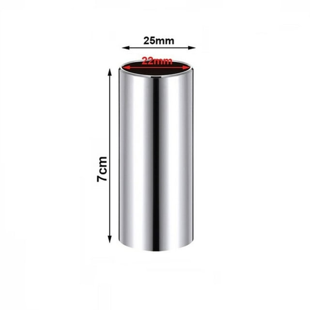70mm High Guitar Slide Bar Finger Slides Metal String Instruments Accessories