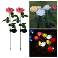 thumbnail image 1 of Multicolor Rosa LED luz Solar a prueba de agua para Patio trasero Sharpla Luces de césped, 1 of 8