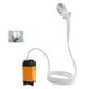 thumbnail image 3 of Ducha portátil Ducha de campamento Ducha eléctrica Pantalla digital recargable ajustable Ducha de camping para baño dormitorio, 3 of 9