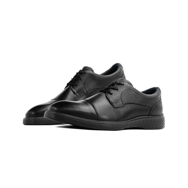 Zapato Caballero Flexi Derby Negro Elegancia Antiderrapante negro 25.5
