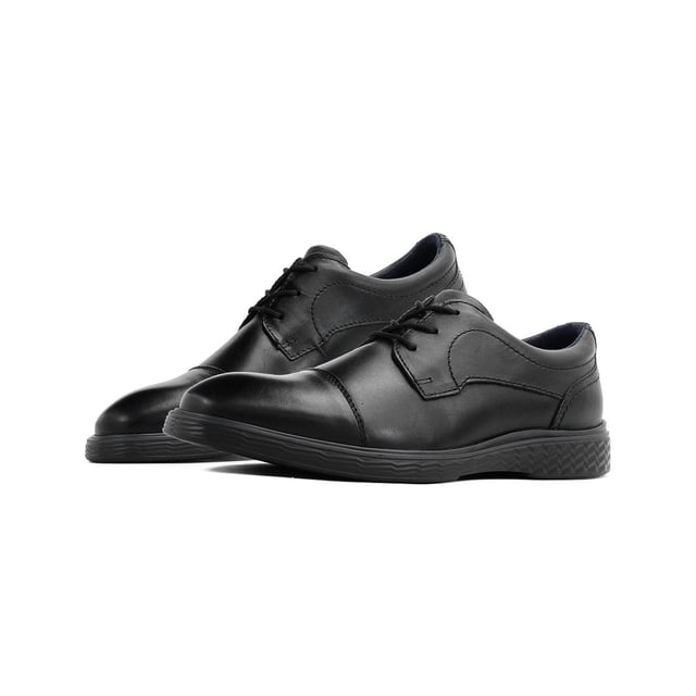 Zapato Caballero Flexi Derby Negro Elegancia Antiderrapante negro 27.5