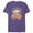 Purple, variant on Men's The Simpsons Island Paradise  Graphic Tee Purple 2X Large