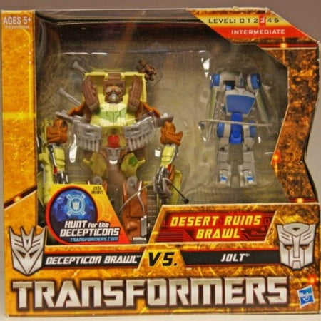 Desert Locust Deluxe transformers hunt for the decepticons exclusive deluxe action figure 2pack desert ruins brawl decepticon brawl vs. jolt ()