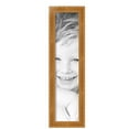 thumbnail image 2 of ArtToFrames 6" x 26" Bright Gold Picture Frame, 6x26 inch Gold Wood Poster Frame (WOM-4928), 2 Pack, 2 of 6