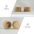 thumbnail image 2 of Functional Bamboo Tea Canister Household Bamboo Canister Tea Canister Jar with Lid, 2 of 6