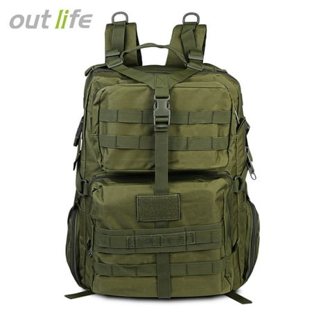 Us Military 45l Large Capacity Tactical Hunter Hiking Camping Outdoor