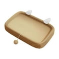 thumbnail image 1 of Tachiuwa Cat Scratcher Bed Cat Scratching Mat for Pet Birthday Small Medium Large, 1 of 9
