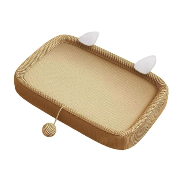 Tachiuwa Cat Scratcher Bed Cat Scratching Mat for Pet Birthday Small Medium Large