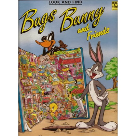 Pre-Owned Bugs Bunny Look and Find, 9780785307006, 0785307001, Hardcover,