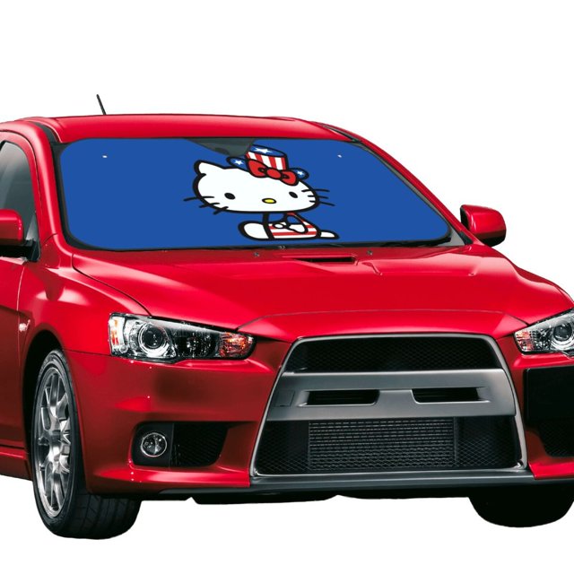 Windshield Sun Shade Foldable Car Front Window Sunshade For Car Suv Trucks Vans - Best Heat Shield Blocker Visor Cover Blocks Uv Rays And Keeps Your Vehicle Cool-Medium