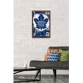 thumbnail image 3 of Maple Leafs de Toronto de la LNH - Logo maximaliste 23, 3 of 4