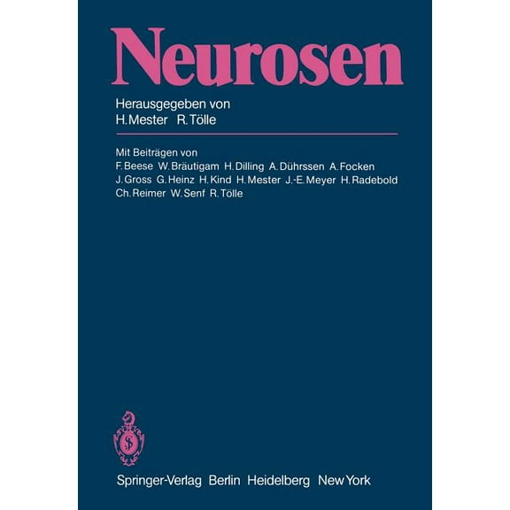 Neurosen, (Paperback)