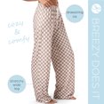thumbnail image 3 of Hello Mello Breezy Does It Soft Lounge Pajama Pants, Late Checkout (Women's), 3 of 8