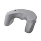 thumbnail image 1 of Almohada de lectura para juegos, almohada grande para juegos de regazo, almohada con gancho de espuma viscoelástica para aquellos Gris, 1 of 9