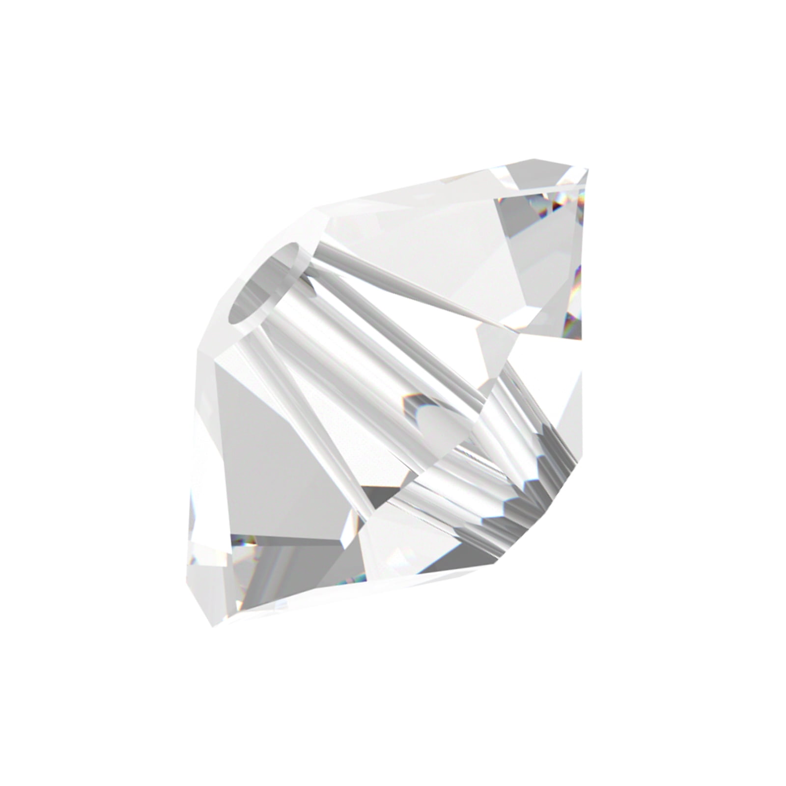 720 Pieces (3x5mm) Crystal | Preciosa Crystal Glass Faceted Round Spacer Beads