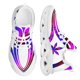 thumbnail image 1 of Zapatillas deportivas de marca para mujer, diseño moderno de hojas de marihuana, zapatos femeninos con estampado 3D, ligeros, con cordones y planos., 1 of 6