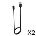 thumbnail image 1 of Cable de Carga CUTICAT 2 Piezas Negro Compatible con Watch Fit y HONOR Band 6, 1 of 8