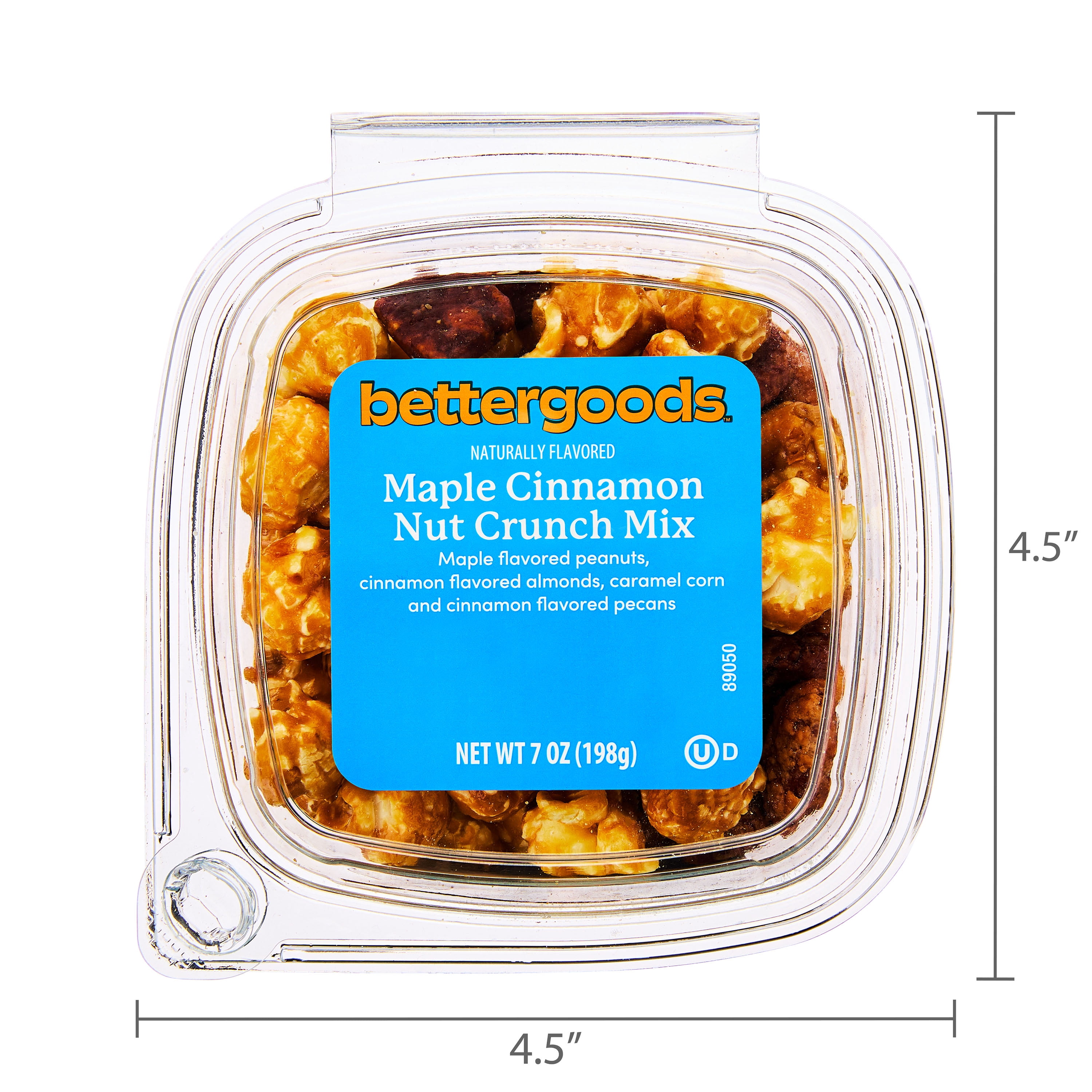 bettergoods Maple Cinnamon Nut Crunch Mix, 7 oz