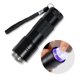 thumbnail image 5 of Seitruly Luz de uñas de mano Tipo de prensa Secado Lámpara púrpura Salón Spa Linterna Stamper Antorcha de mano Equipo de manicura con pilas Juegos de manicura Negro Seitruly CE001583-02, 5 of 6